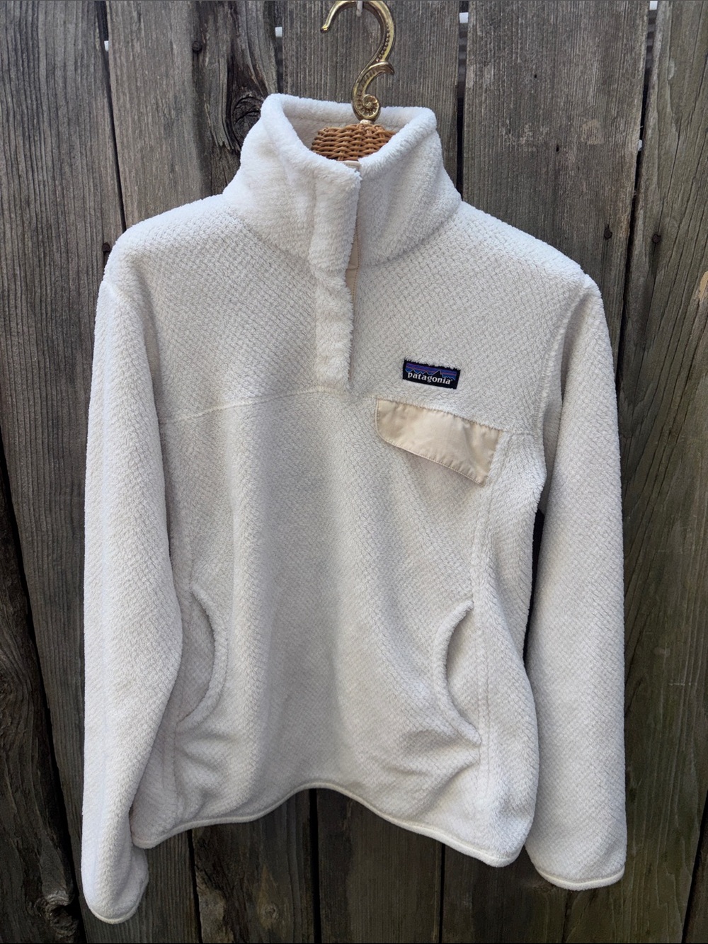 Patagonia Women's Polartec Thermal Pro Snap-T Pullover Sweater Fleece Medium